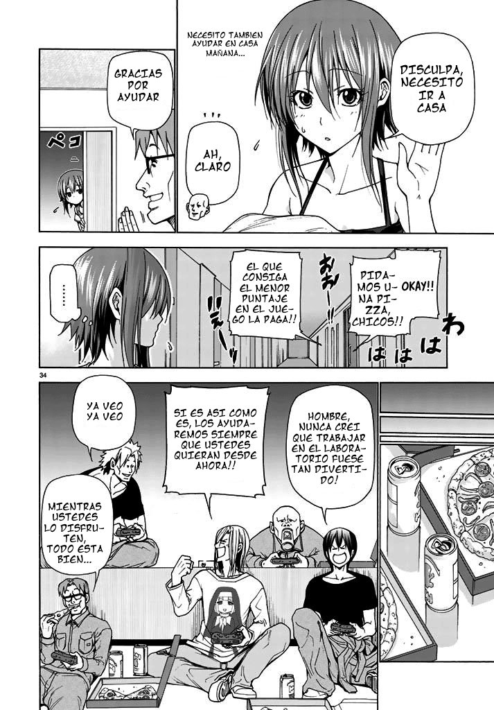 Read Grand Blue ES Manga Online