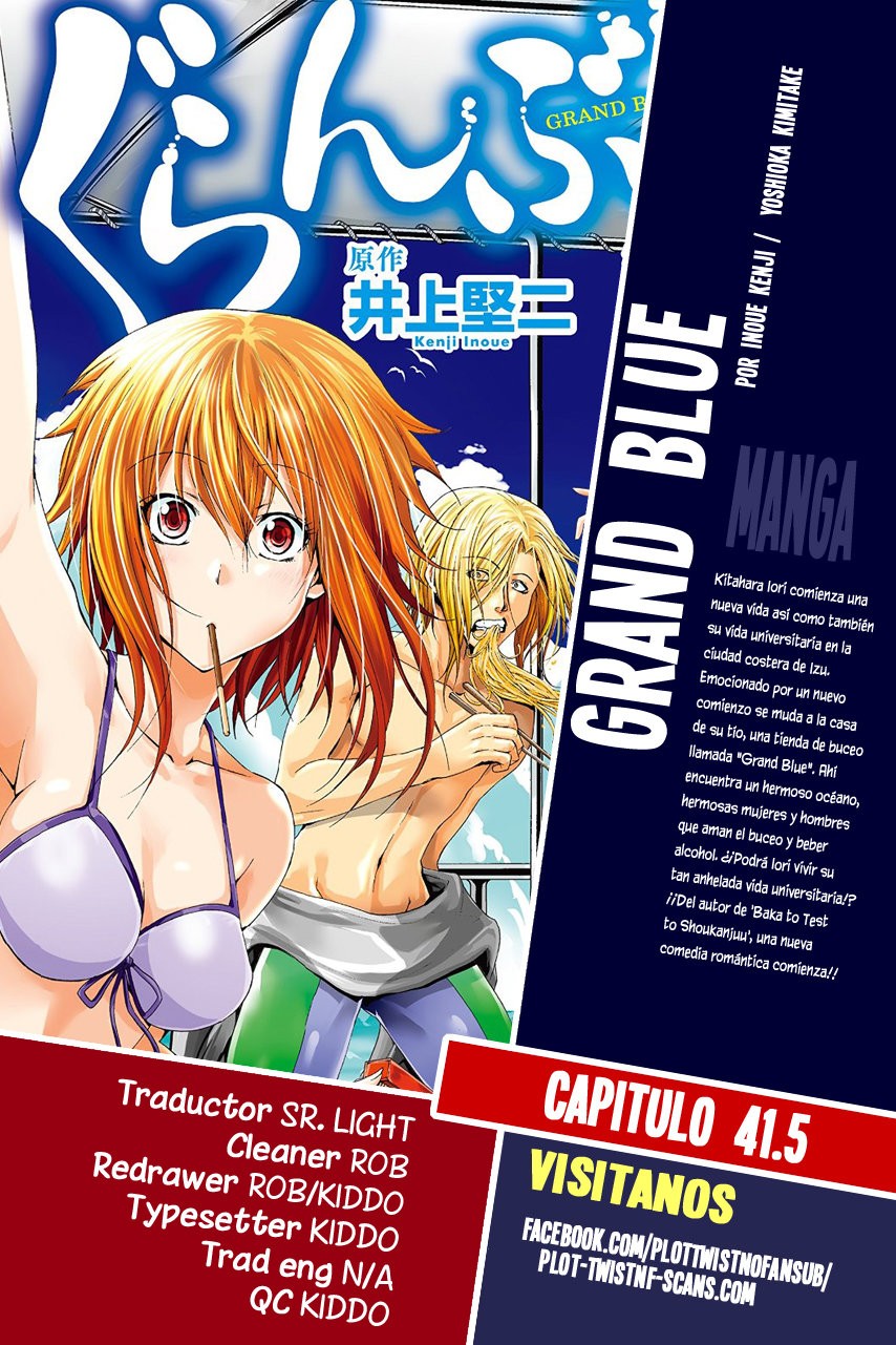 Read Grand Blue ES Manga Online