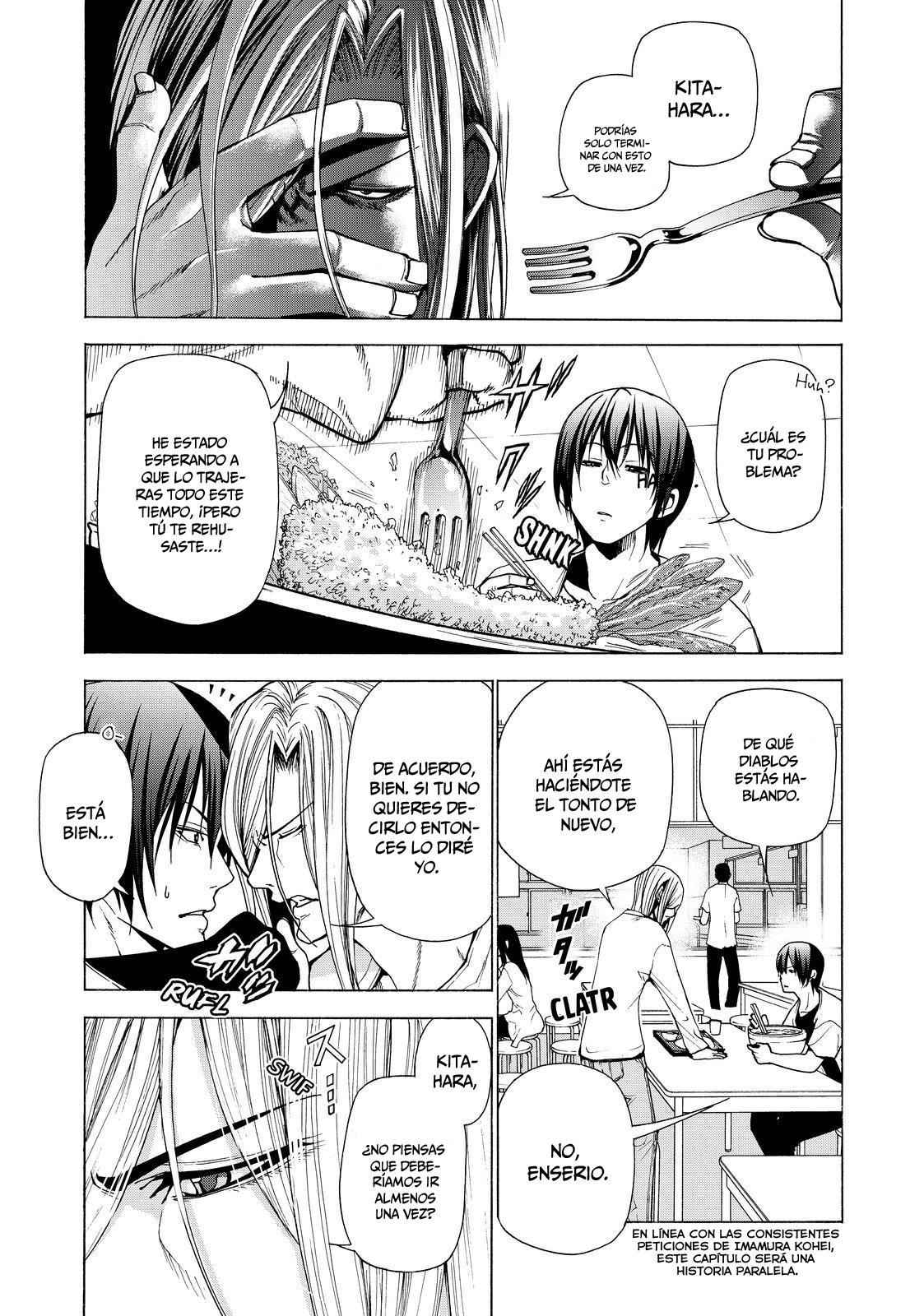 Read Grand Blue ES Manga Online