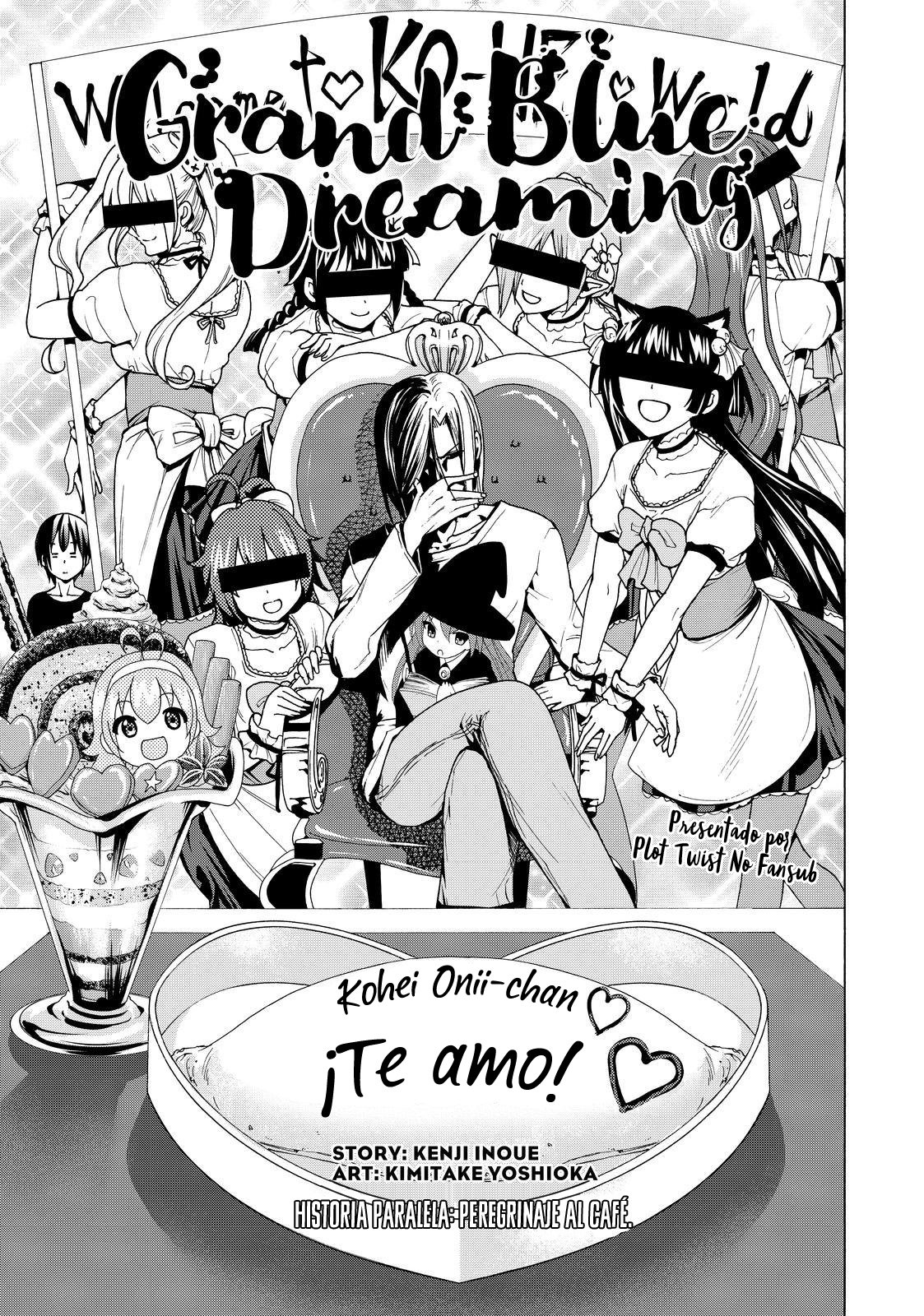 Read Grand Blue ES Manga Online