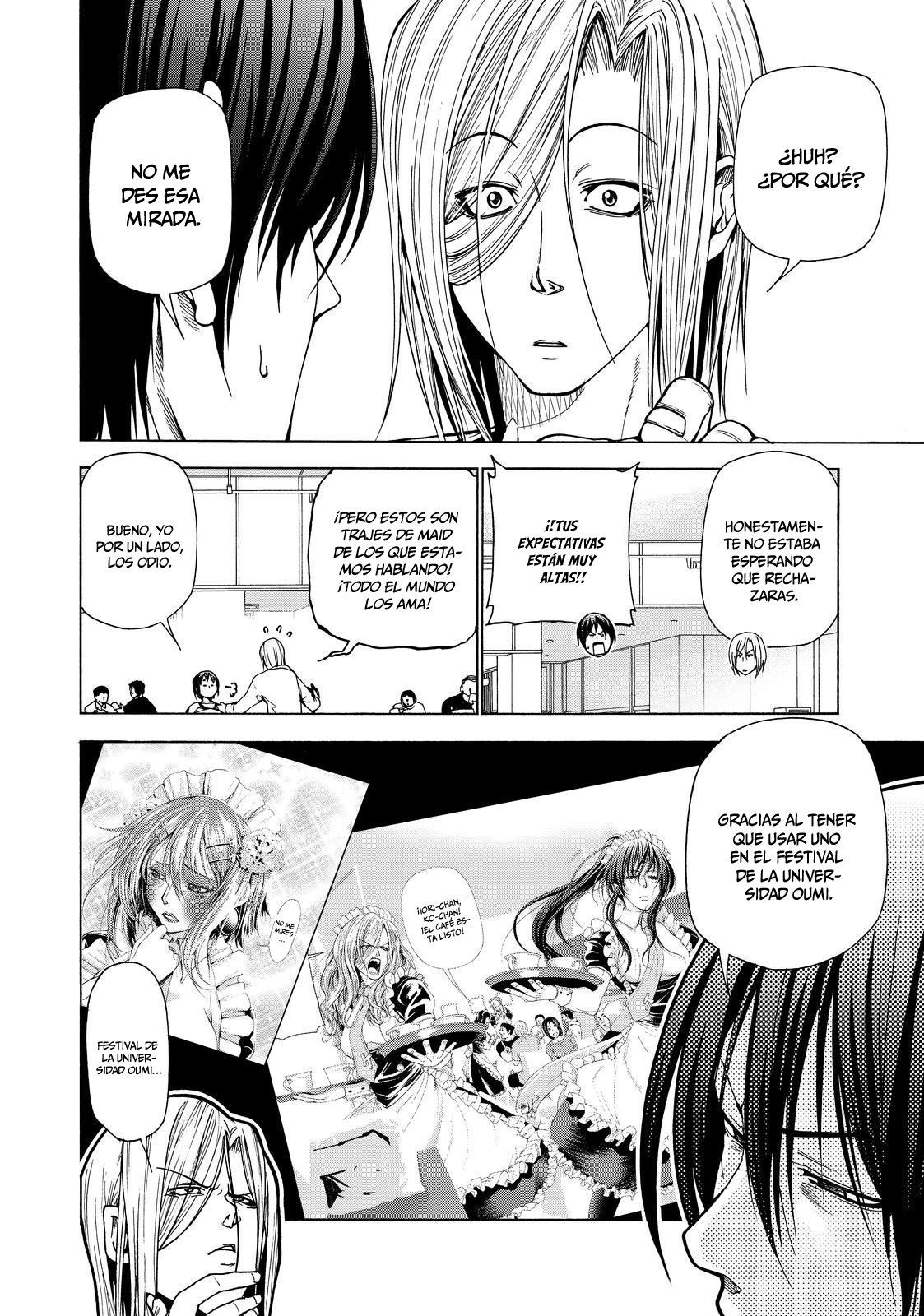 Read Grand Blue ES Manga Online