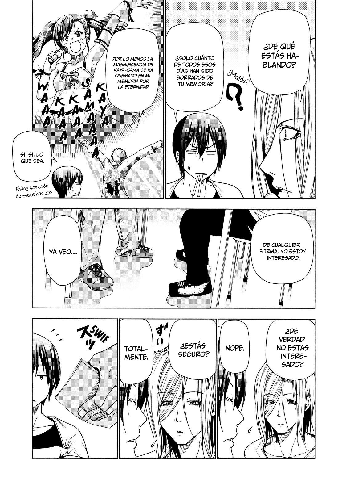 Read Grand Blue ES Manga Online