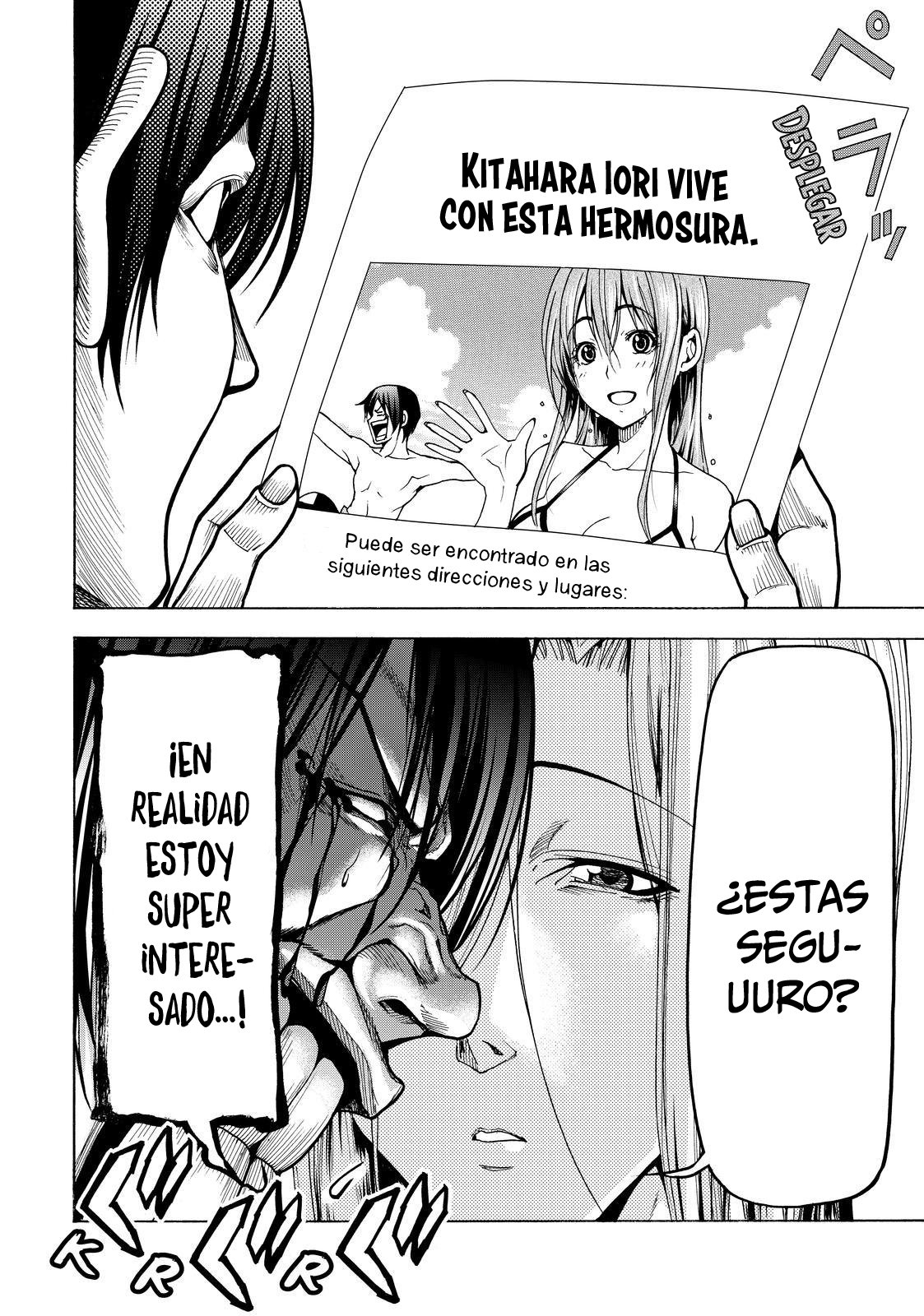 Read Grand Blue ES Manga Online