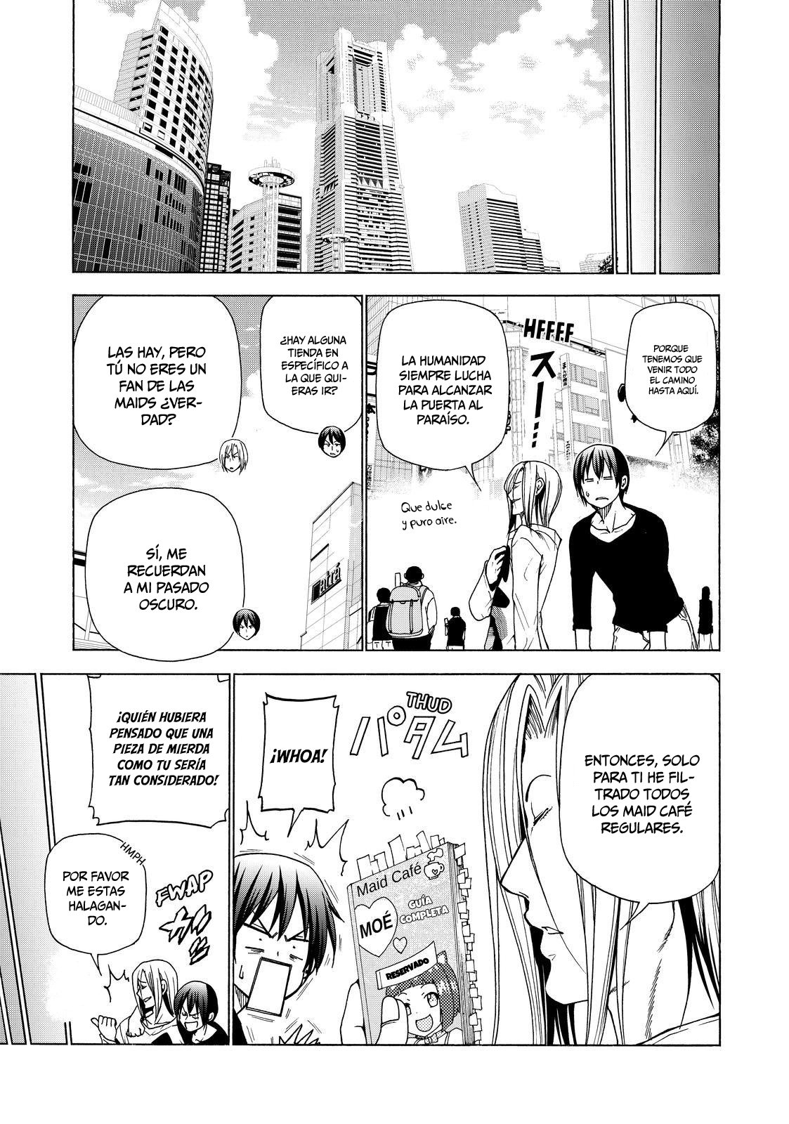 Read Grand Blue ES Manga Online
