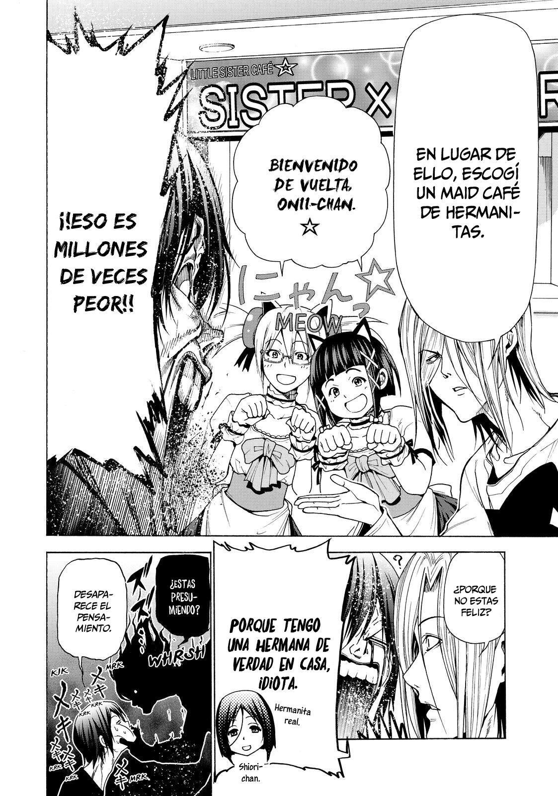 Read Grand Blue ES Manga Online