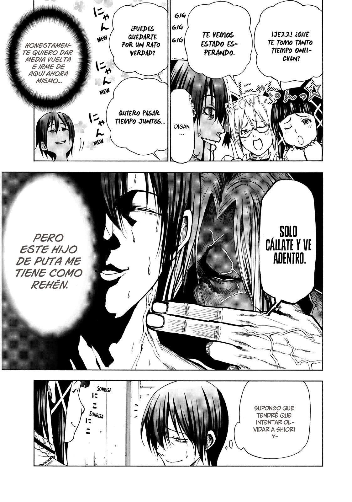 Read Grand Blue ES Manga Online