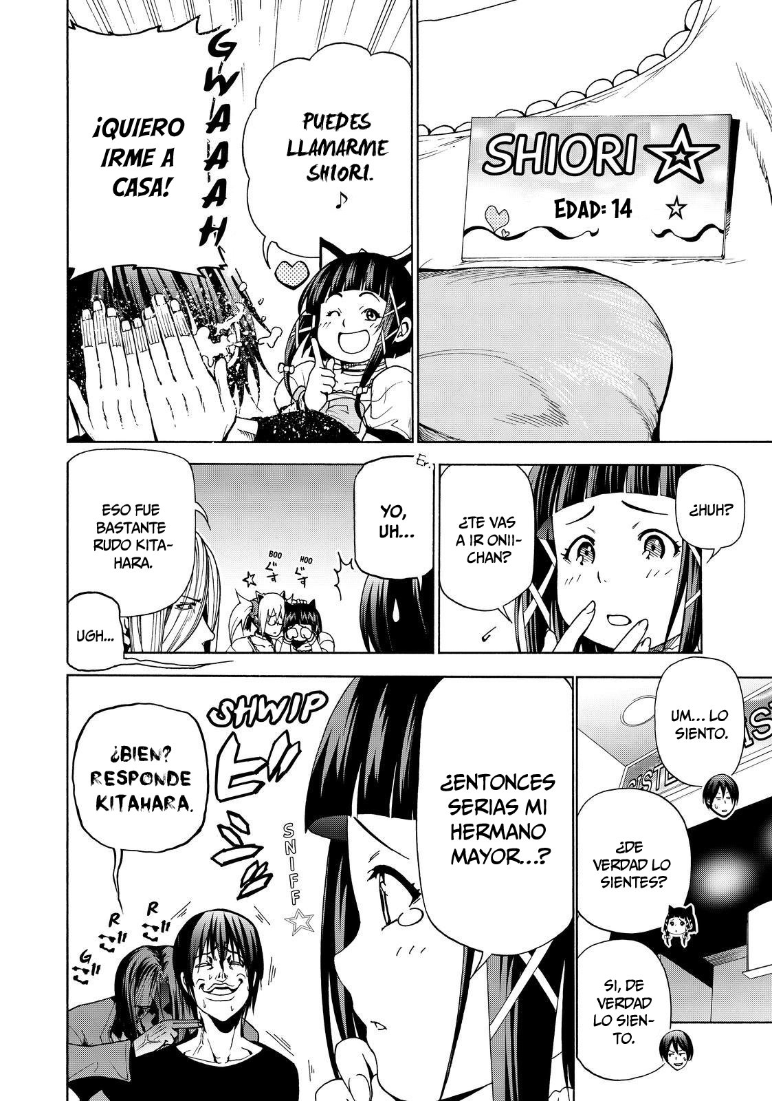 Read Grand Blue ES Manga Online