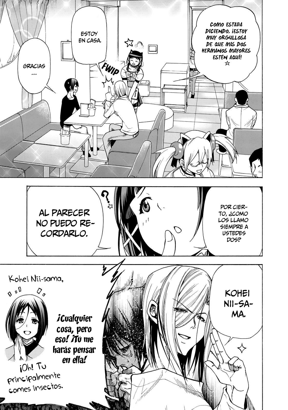 Read Grand Blue ES Manga Online