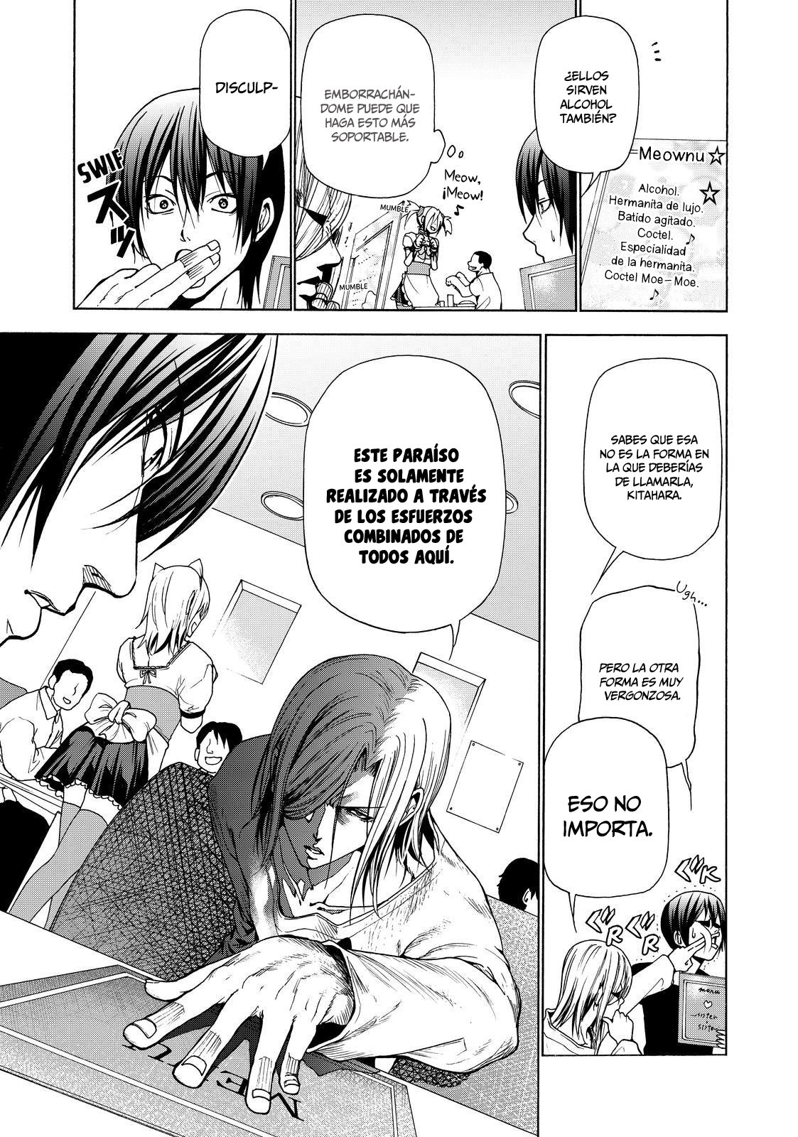 Read Grand Blue ES Manga Online