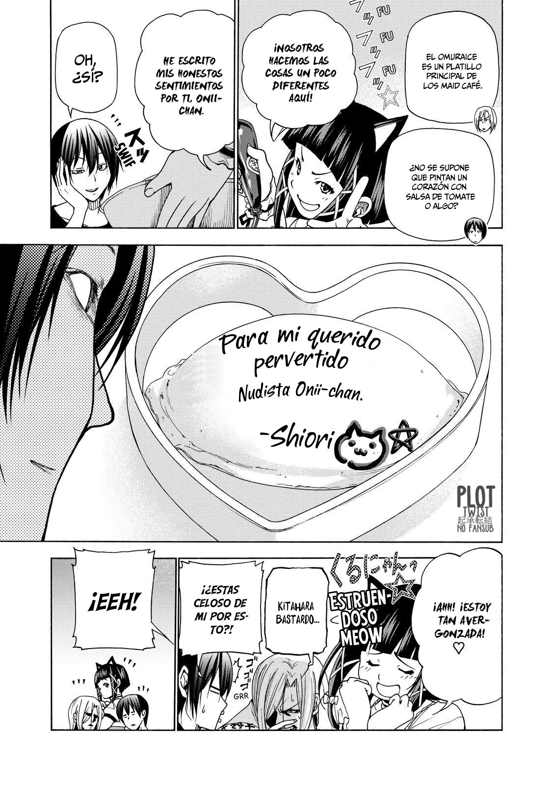 Read Grand Blue ES Manga Online