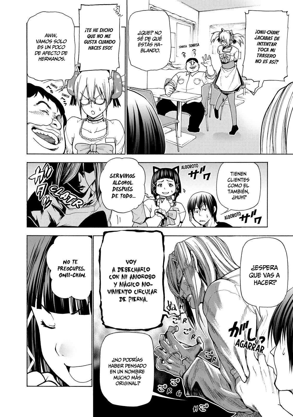 Read Grand Blue ES Manga Online