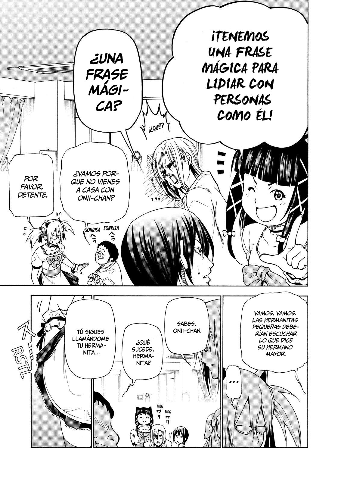 Read Grand Blue ES Manga Online