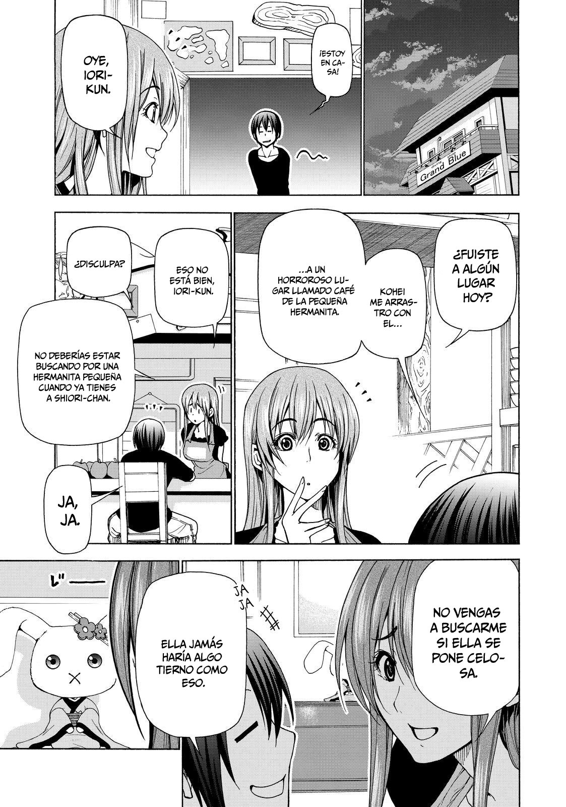 Read Grand Blue ES Manga Online