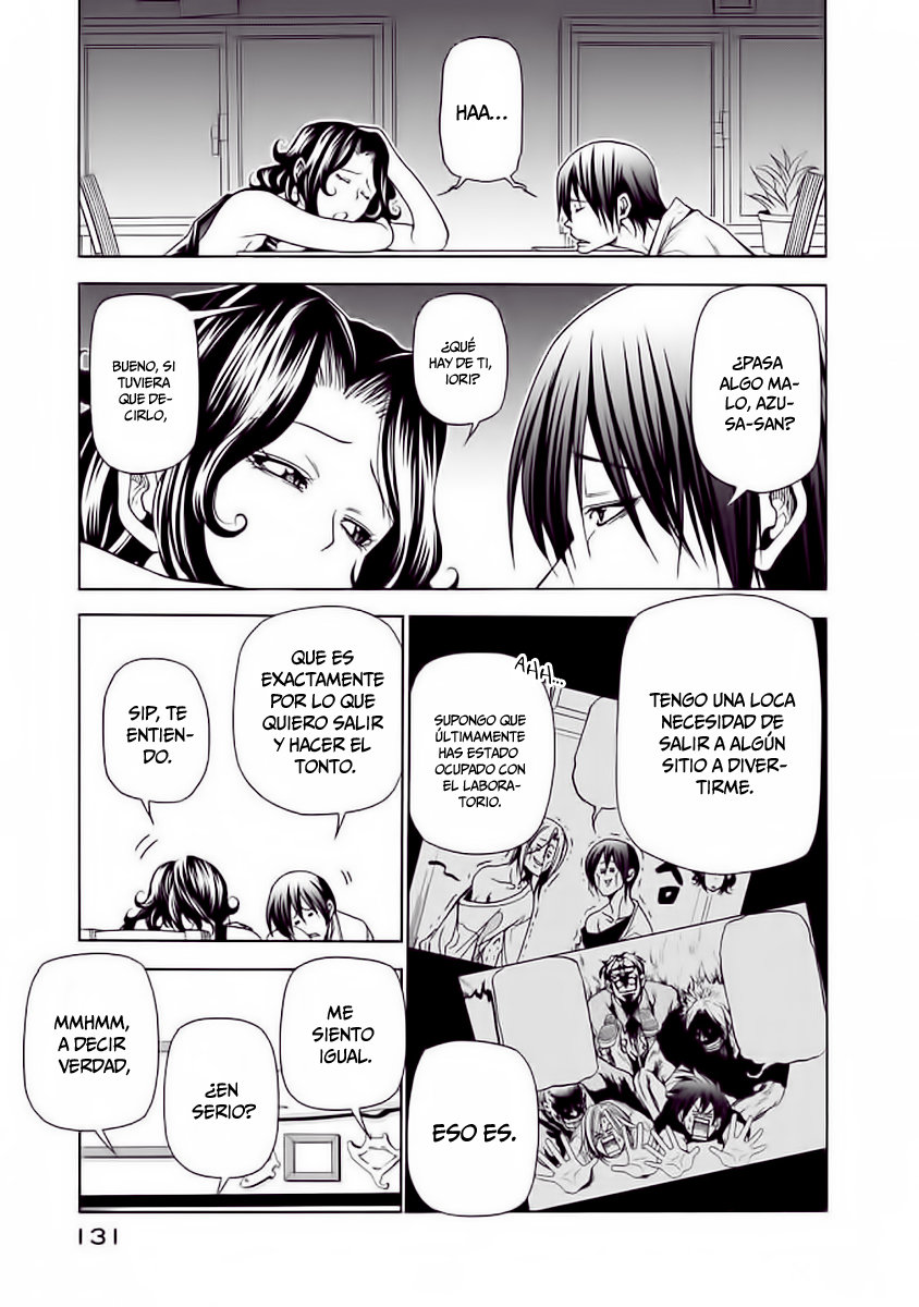 Read Grand Blue ES Manga Online