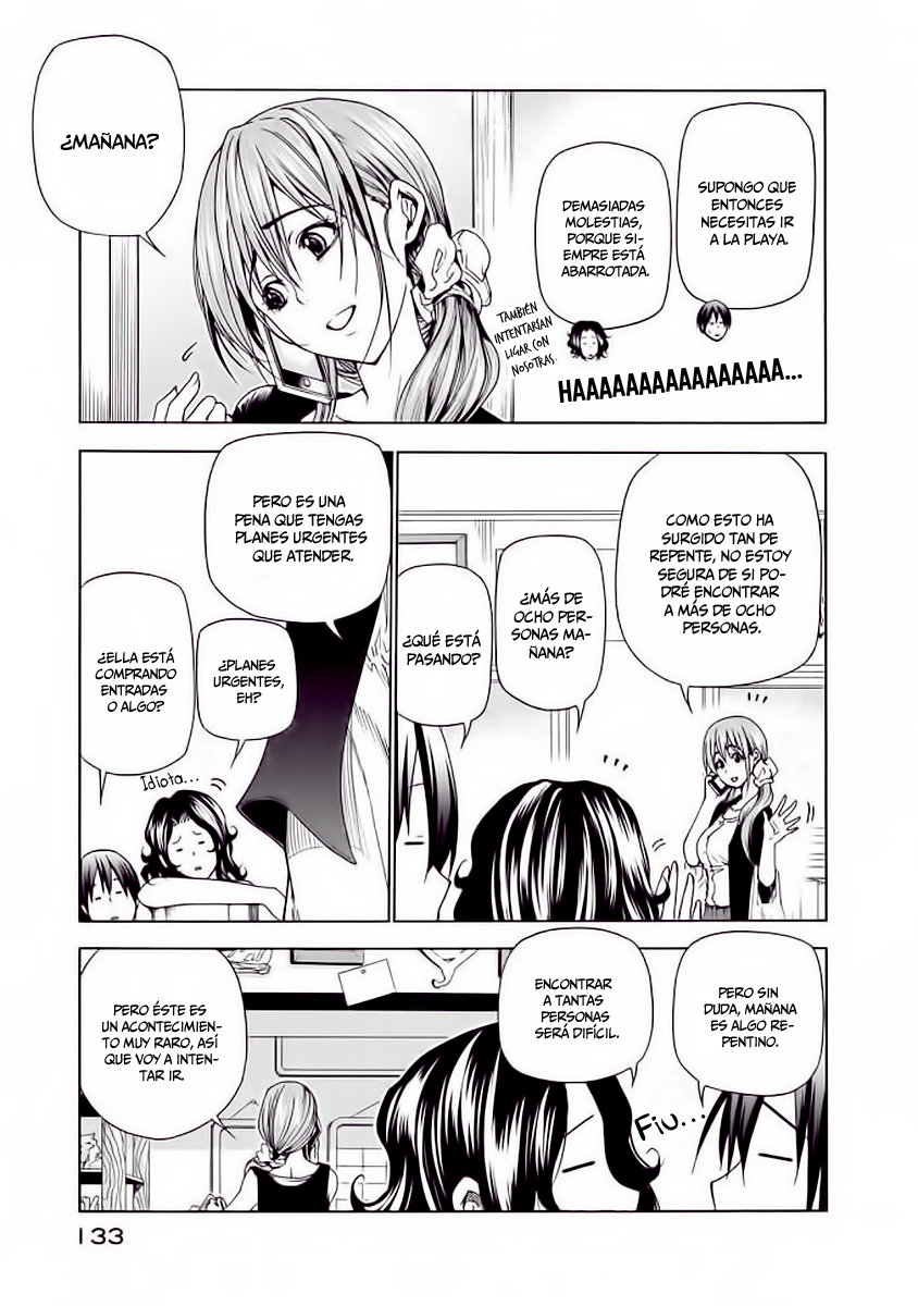 Read Grand Blue ES Manga Online