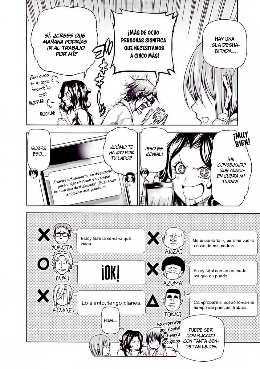 Read Grand Blue ES Manga Online