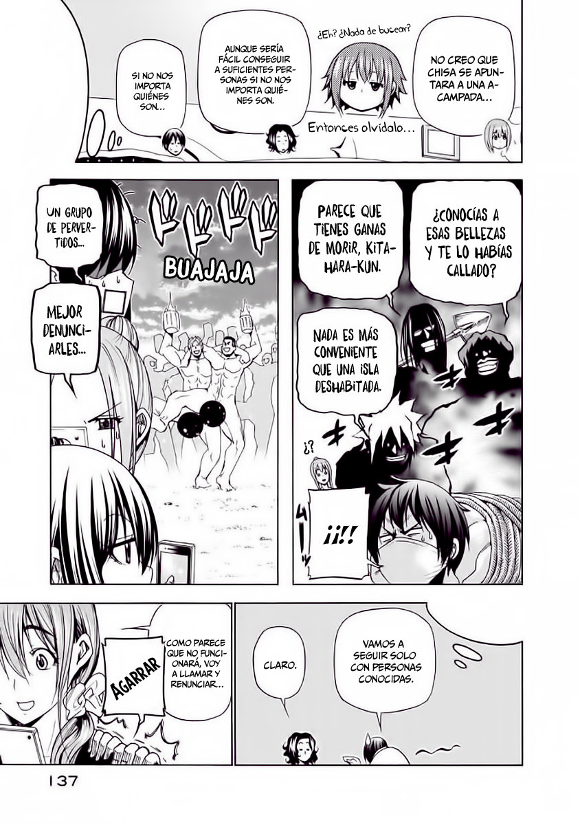 Read Grand Blue ES Manga Online