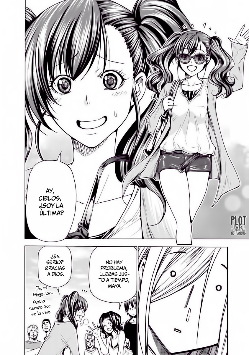 Read Grand Blue ES Manga Online