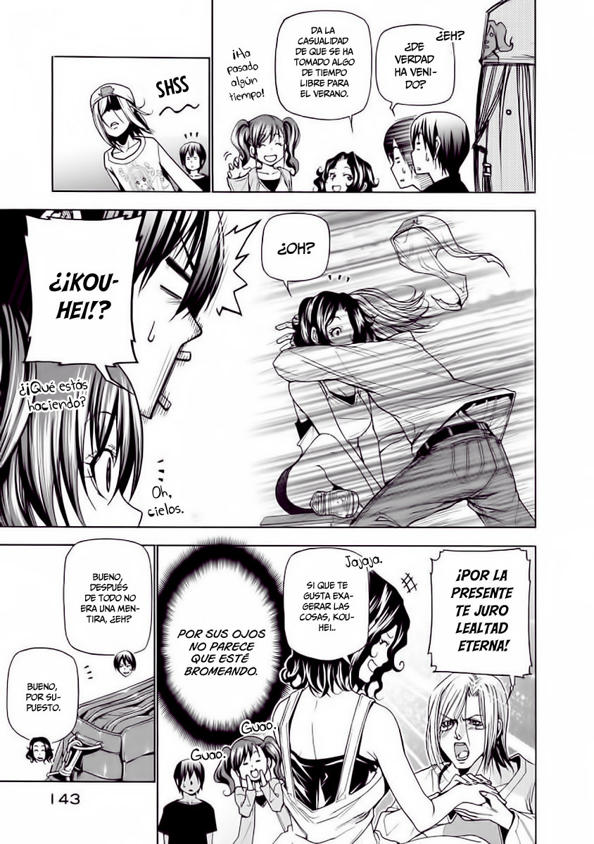 Read Grand Blue ES Manga Online