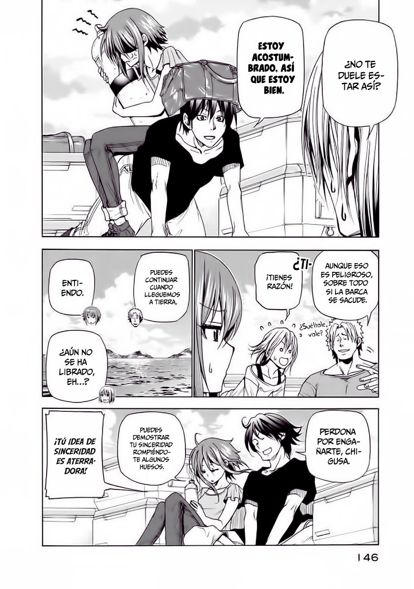 Read Grand Blue ES Manga Online