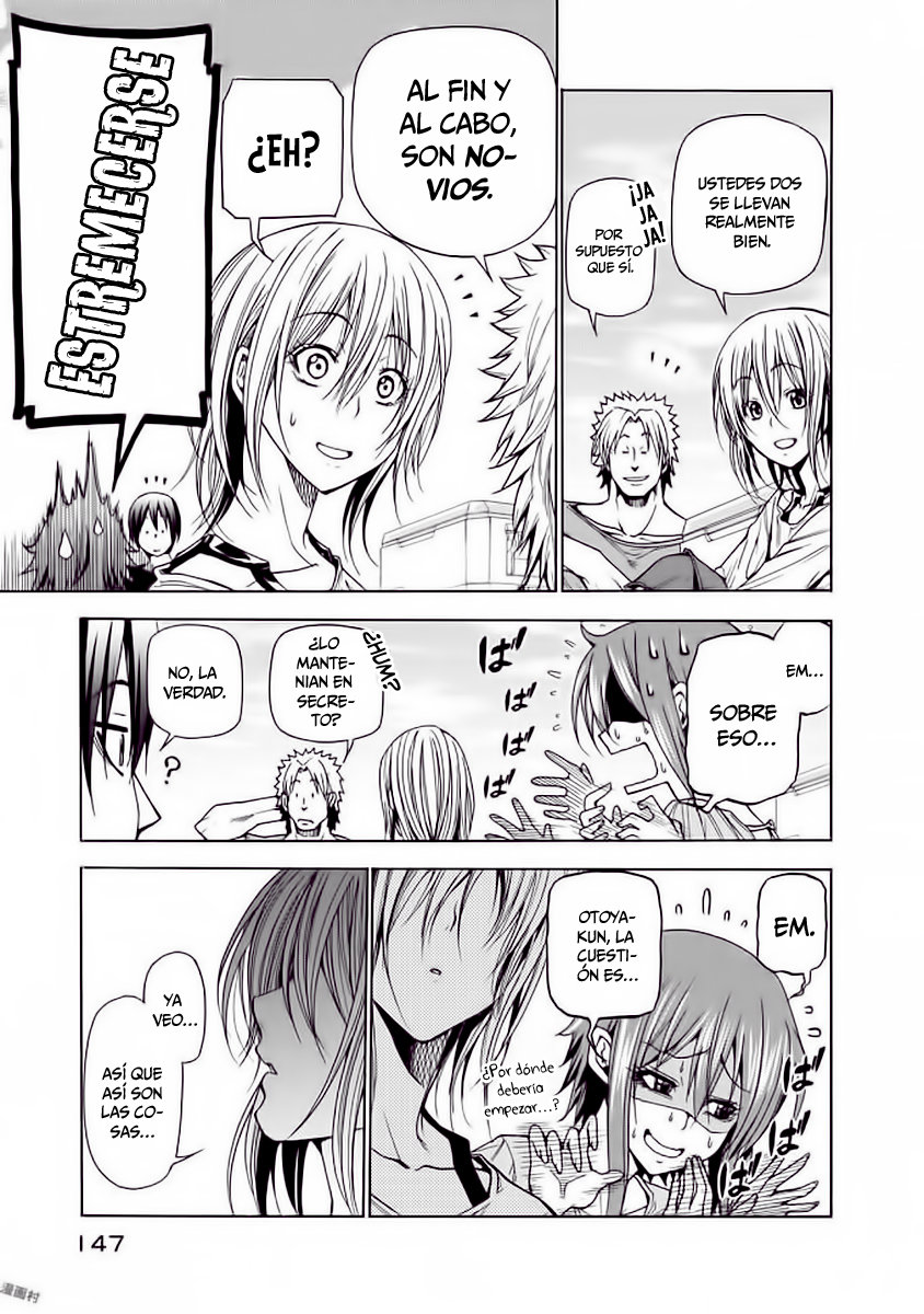 Read Grand Blue ES Manga Online