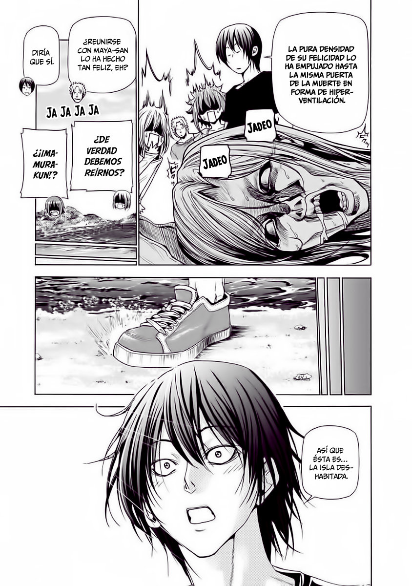 Read Grand Blue ES Manga Online