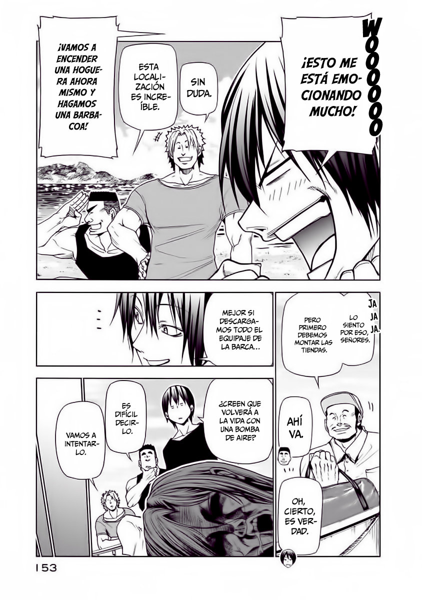 Read Grand Blue ES Manga Online