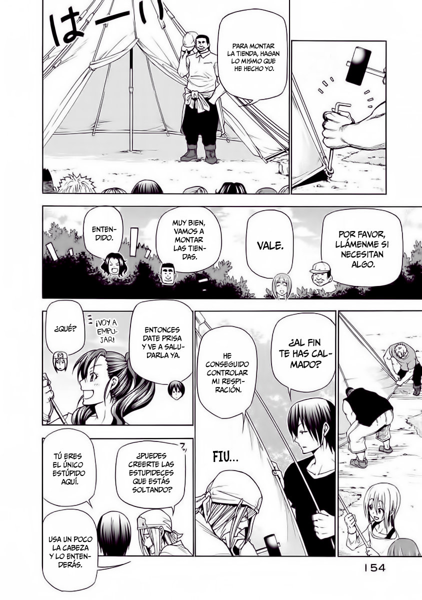 Read Grand Blue ES Manga Online