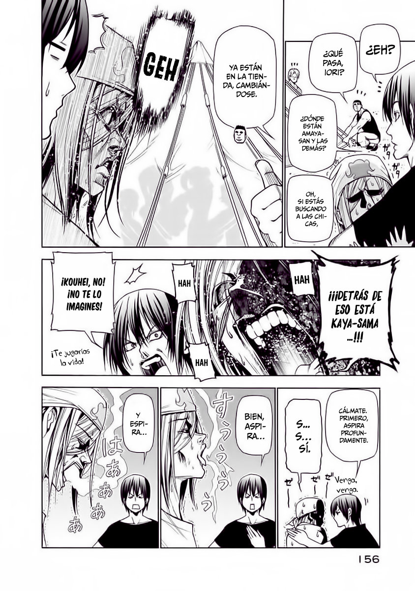 Read Grand Blue ES Manga Online