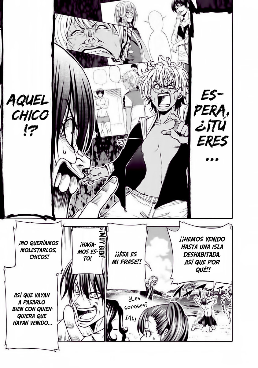 Read Grand Blue ES Manga Online