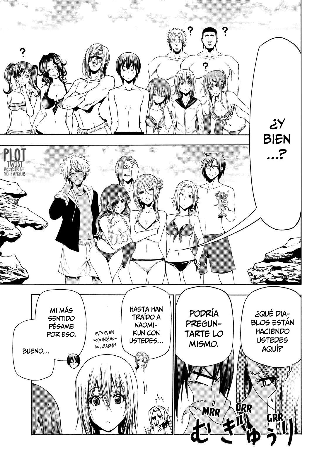 Read Grand Blue ES Manga Online