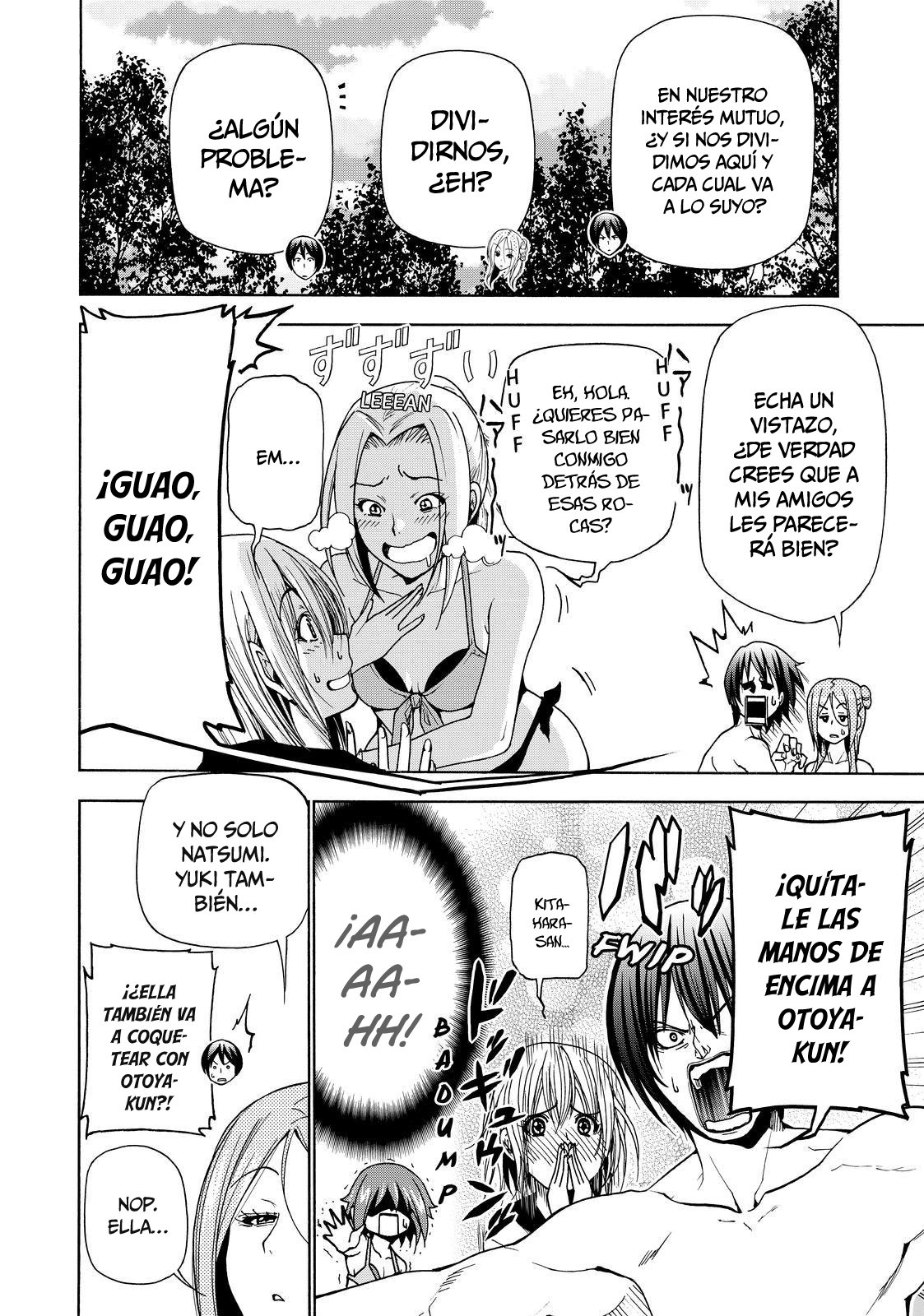 Read Grand Blue ES Manga Online