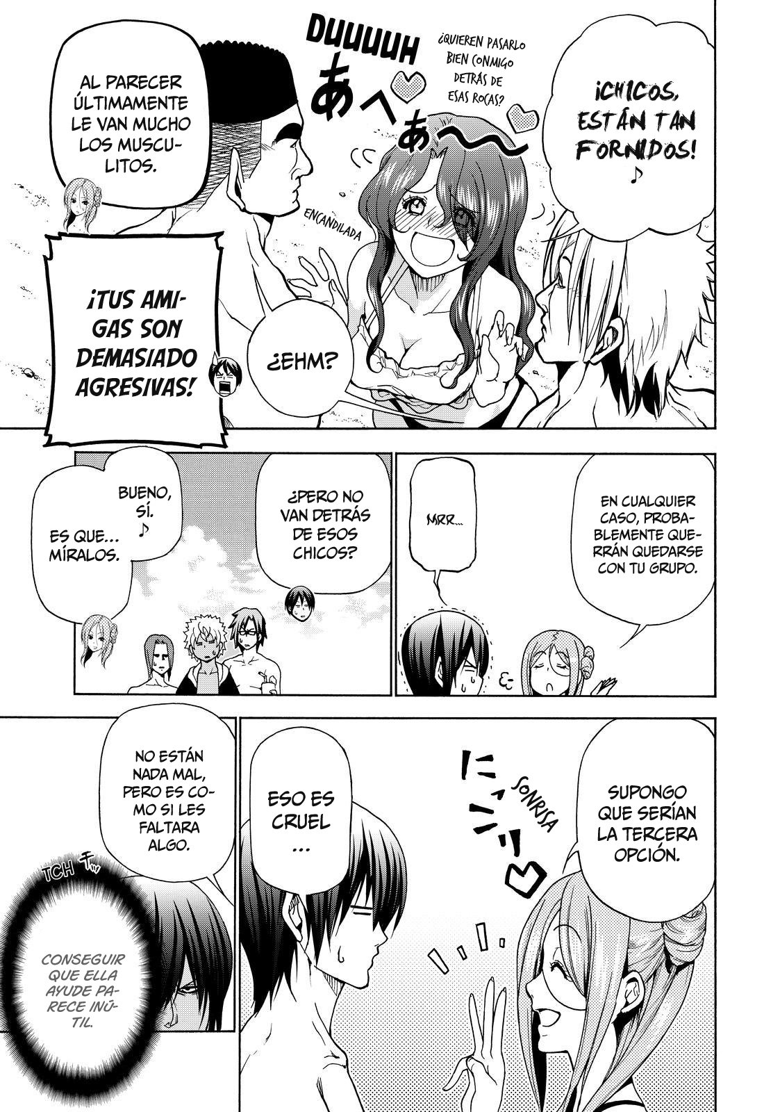 Read Grand Blue ES Manga Online