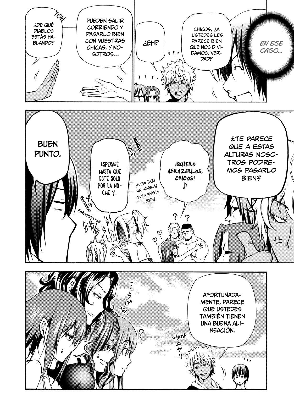 Read Grand Blue ES Manga Online