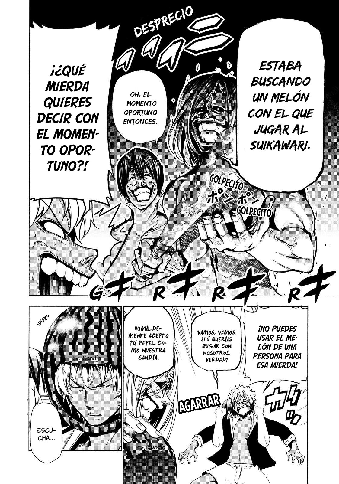 Read Grand Blue ES Manga Online