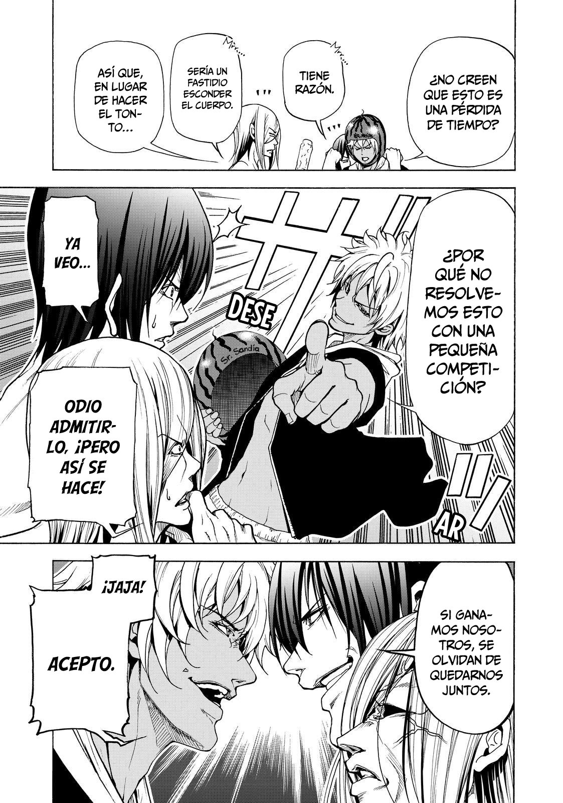 Read Grand Blue ES Manga Online