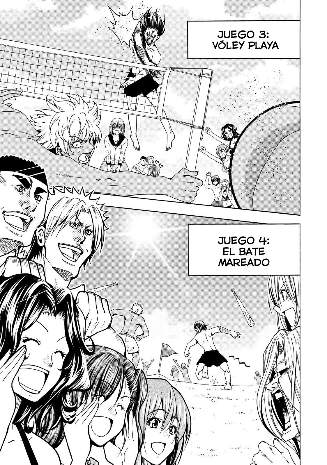 Read Grand Blue ES Manga Online