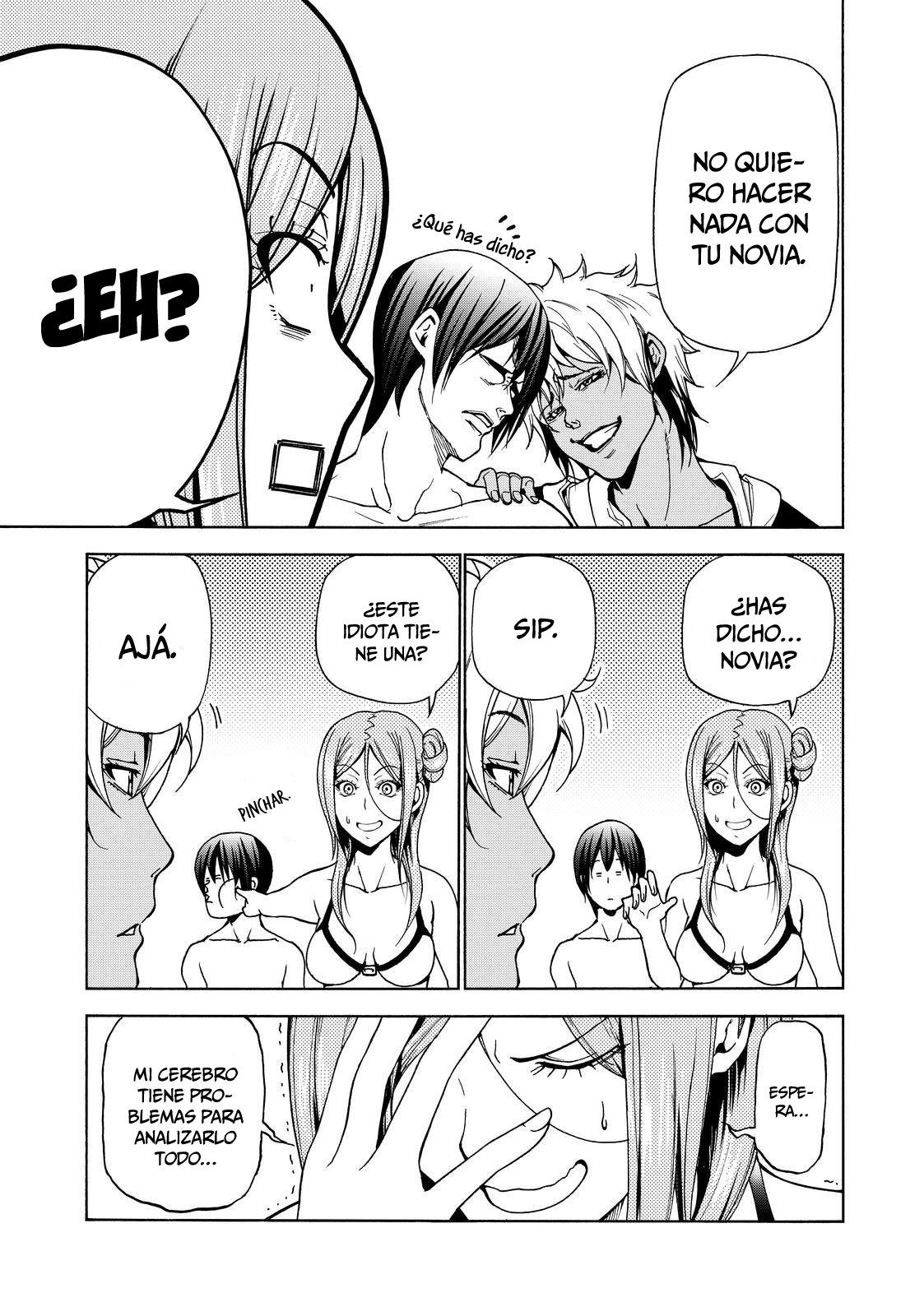 Read Grand Blue ES Manga Online