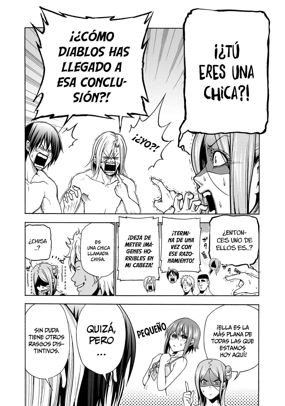 Read Grand Blue ES Manga Online