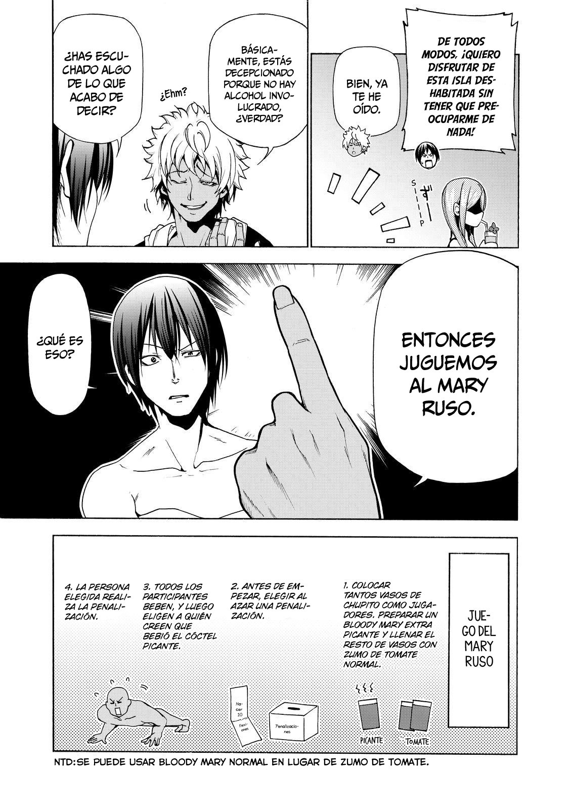 Read Grand Blue ES Manga Online