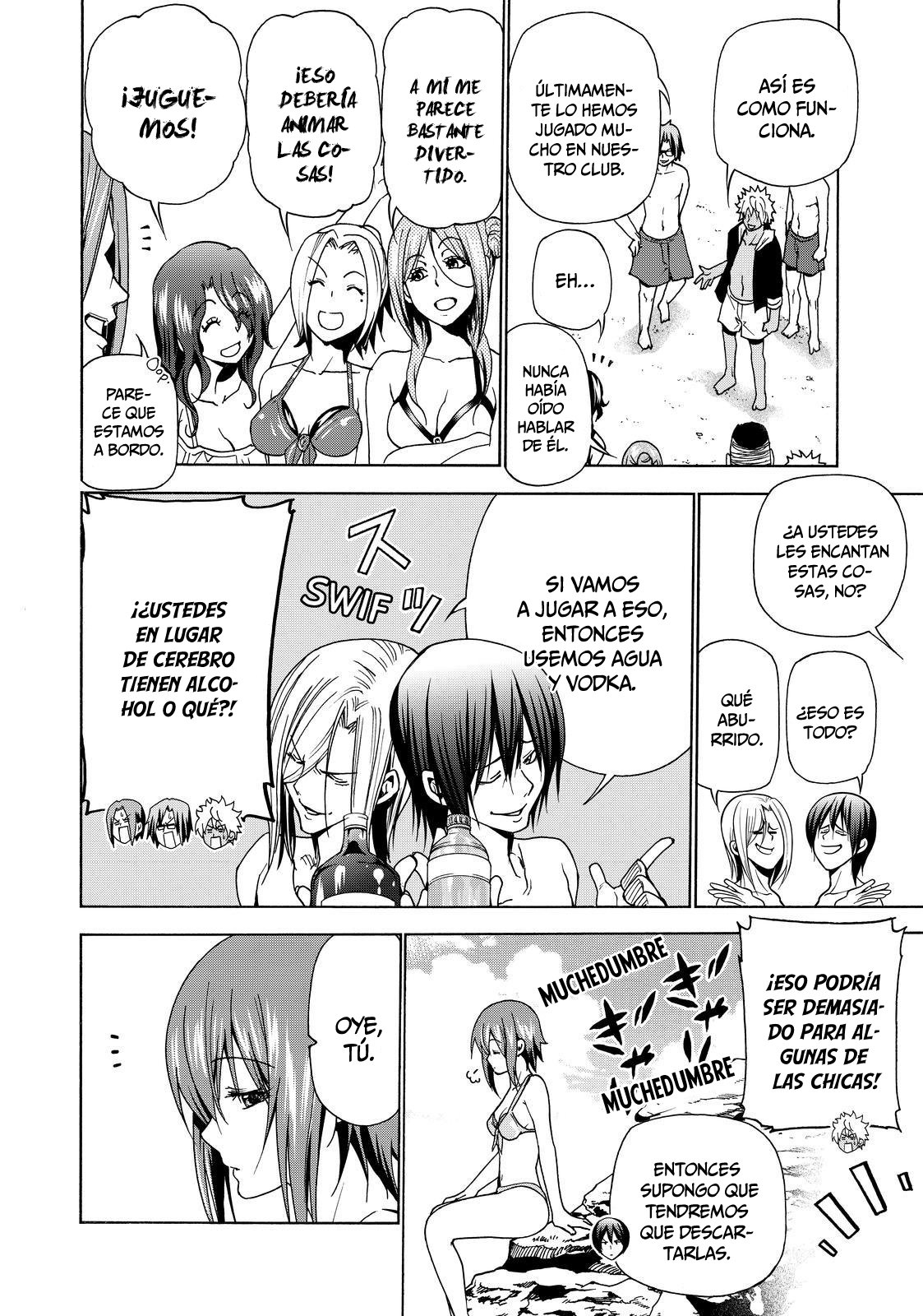 Read Grand Blue ES Manga Online