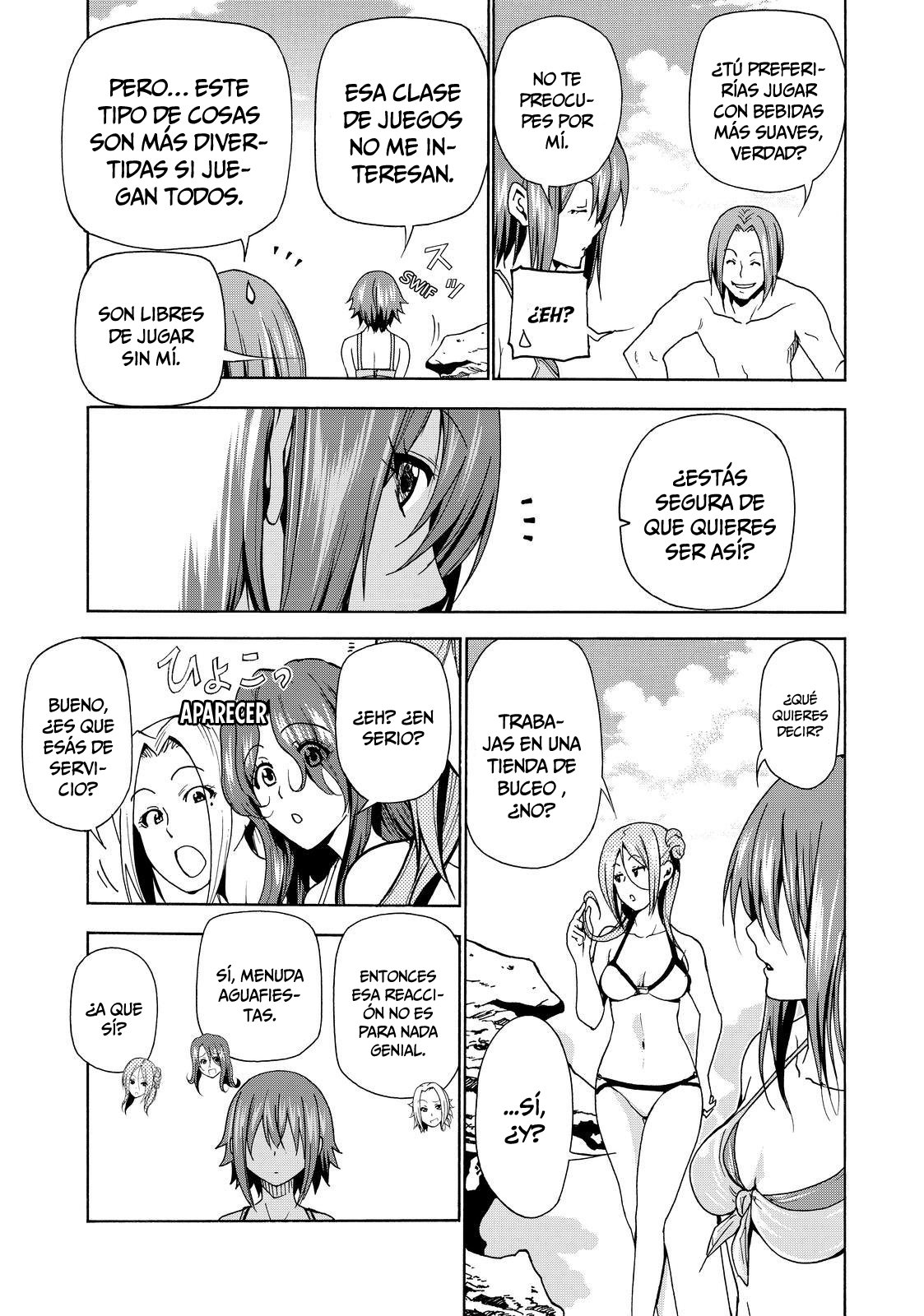 Read Grand Blue ES Manga Online