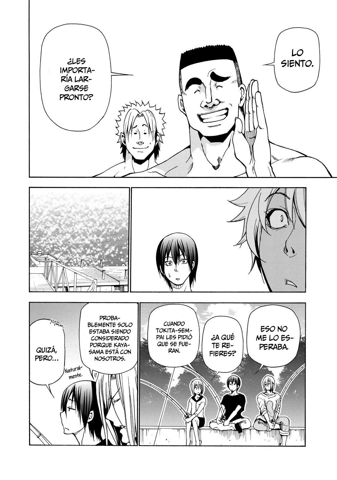 Read Grand Blue ES Manga Online