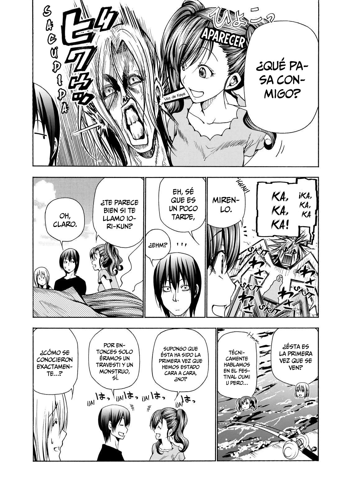 Read Grand Blue ES Manga Online