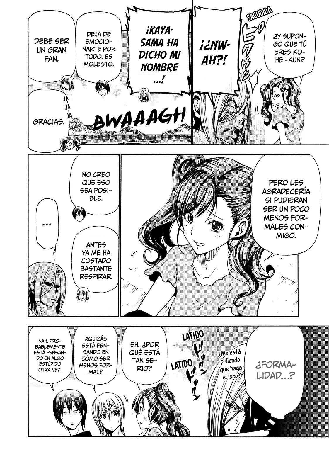 Read Grand Blue ES Manga Online