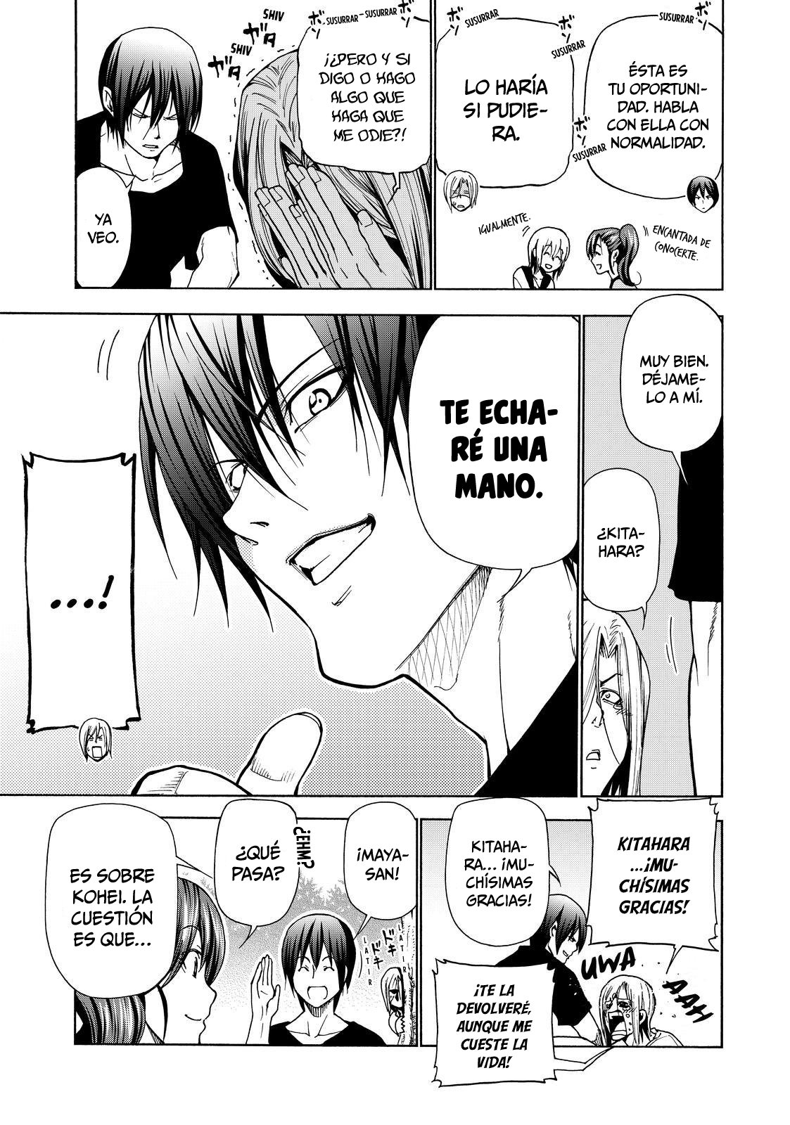 Read Grand Blue ES Manga Online