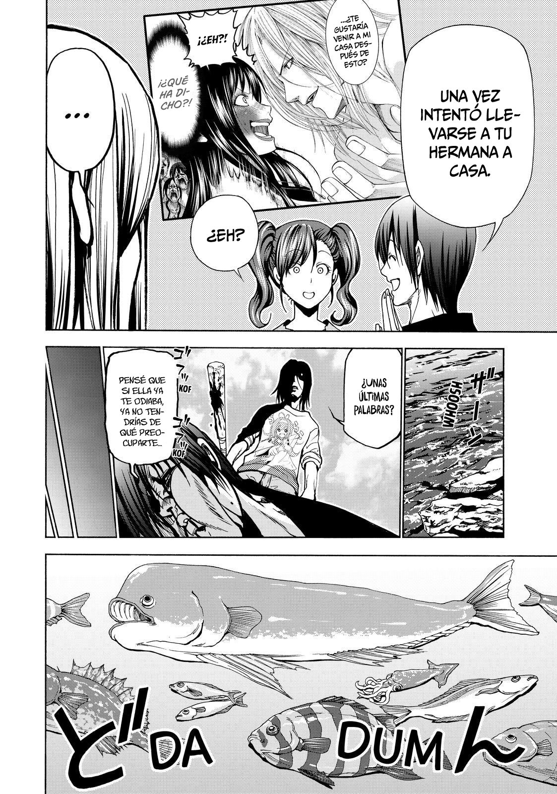 Read Grand Blue ES Manga Online