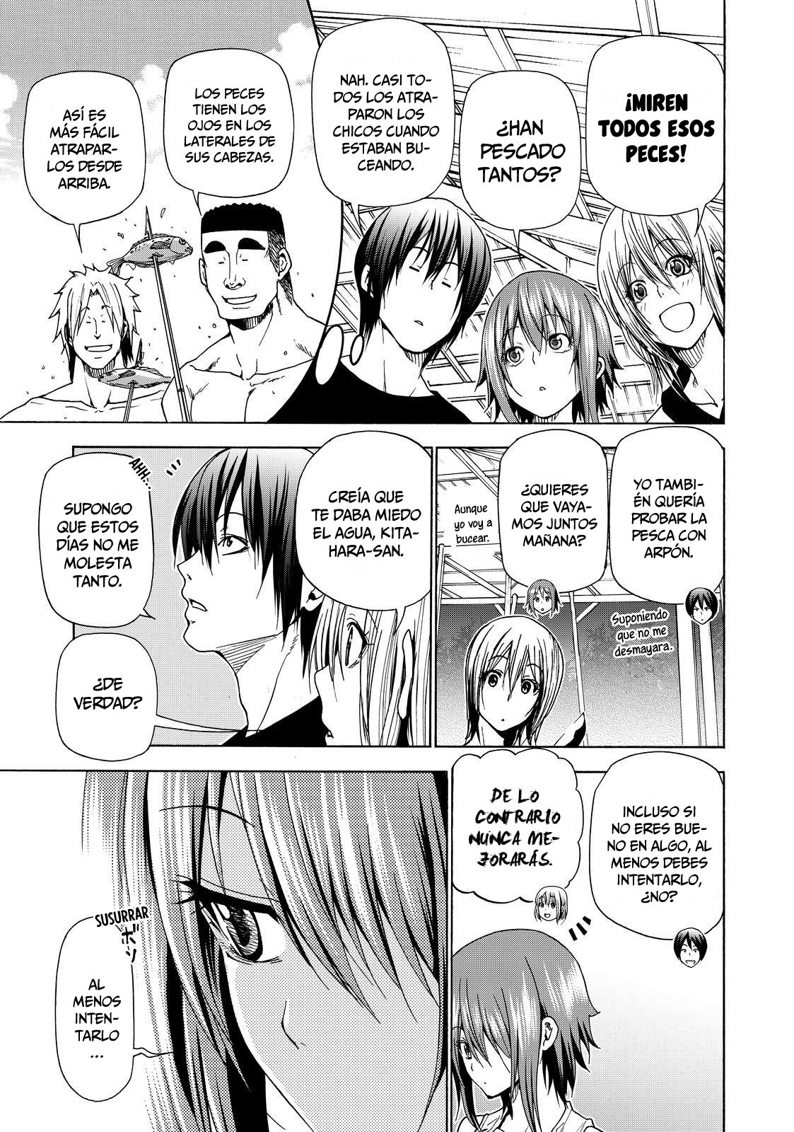 Read Grand Blue ES Manga Online
