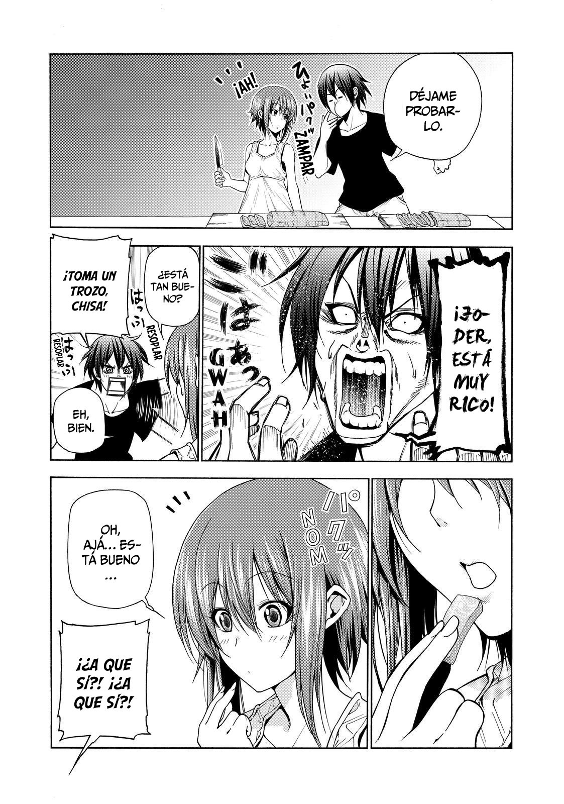 Read Grand Blue ES Manga Online