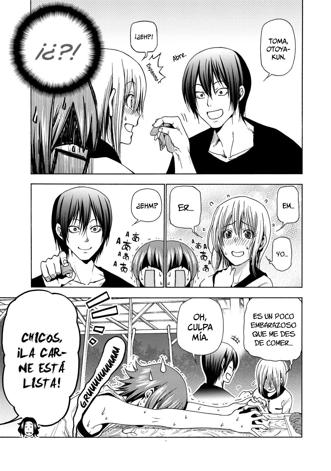 Read Grand Blue ES Manga Online
